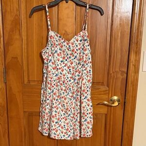 Old Navy Multicolor Floral Romper